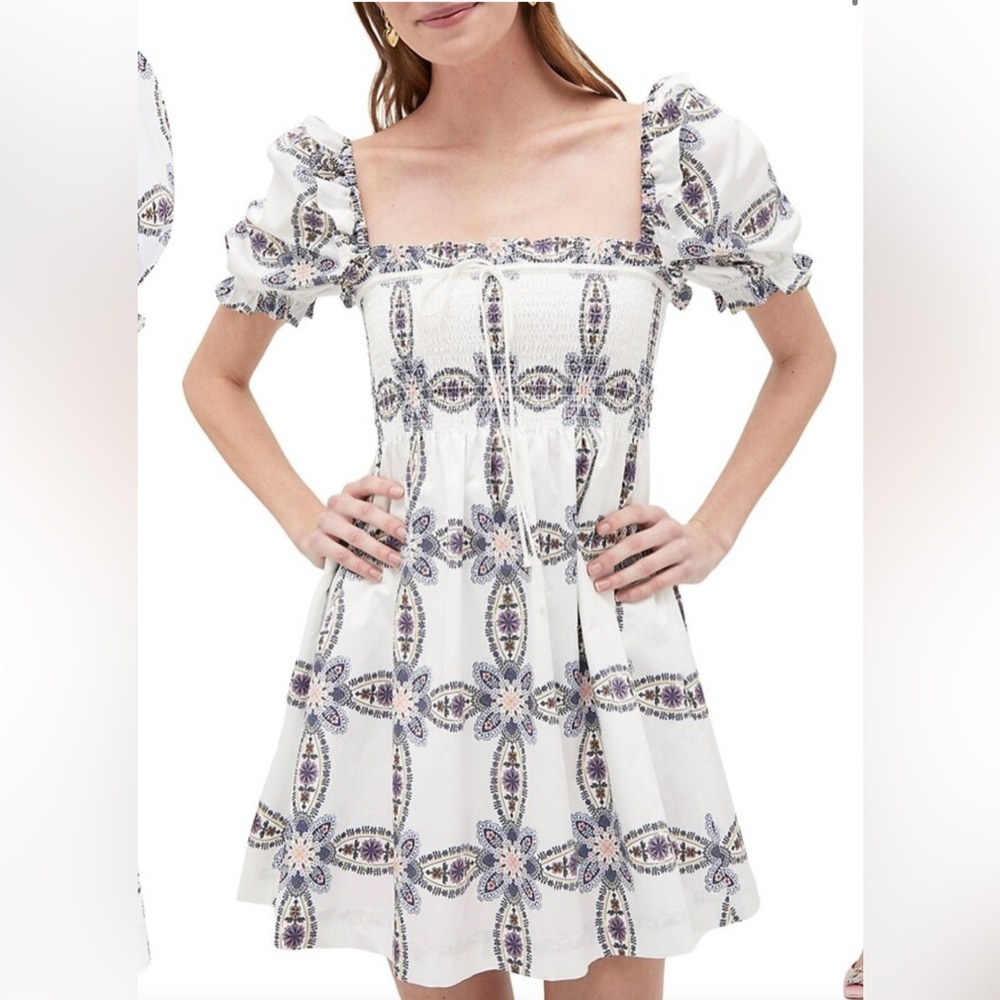 Hill House Scarlett Mini Nap Dress SOLD OUT, worn once